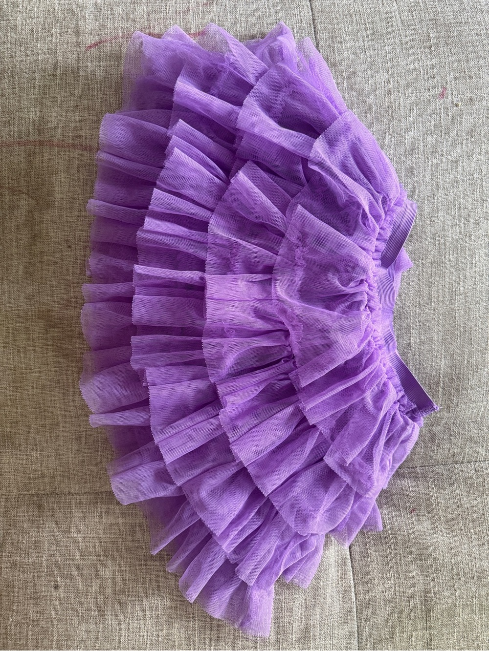 wonder nation Purple Tiered Tulle Skirt